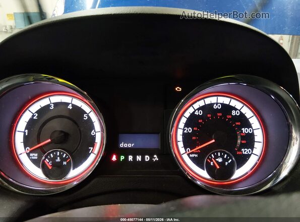 2C4RDGCG0LR154425 2020 DODGE GRAND CARAVAN Blue 