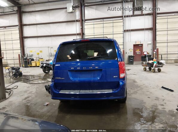 2C4RDGCG0LR154425 2020 DODGE GRAND CARAVAN Blue 