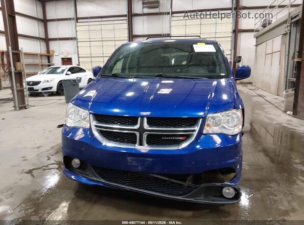 2C4RDGCG0LR154425 2020 DODGE GRAND CARAVAN Blue 