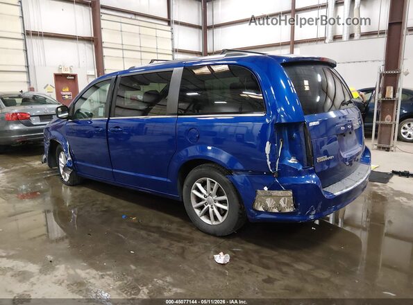 2C4RDGCG0LR154425 2020 DODGE GRAND CARAVAN Blue 