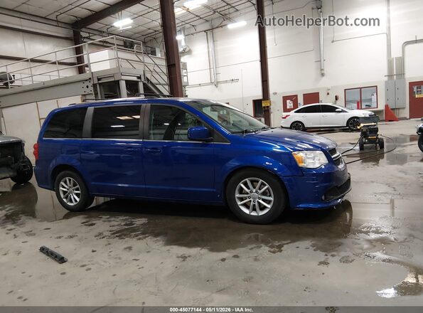2C4RDGCG0LR154425 2020 DODGE GRAND CARAVAN Blue 