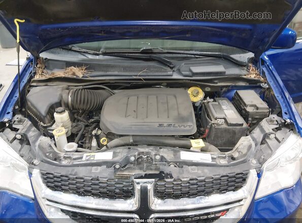 2C4RDGCG0LR154425 2020 DODGE GRAND CARAVAN Blue 