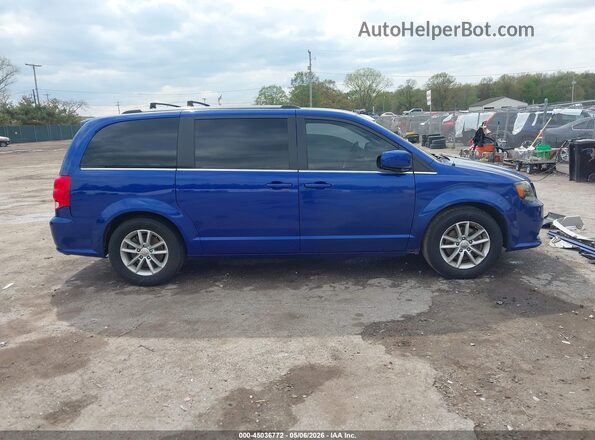 2C4RDGCG0LR174089 2020 DODGE GRAND CARAVAN Blue 360 interior view