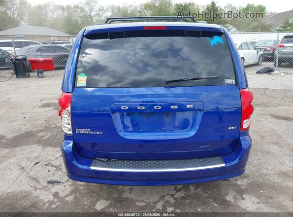 2C4RDGCG0LR174089 2020 DODGE GRAND CARAVAN Blue 