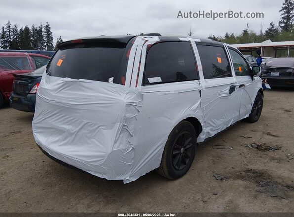 2C4RDGCG0LR194195 2020 DODGE GRAND CARAVAN Black Rear interior view