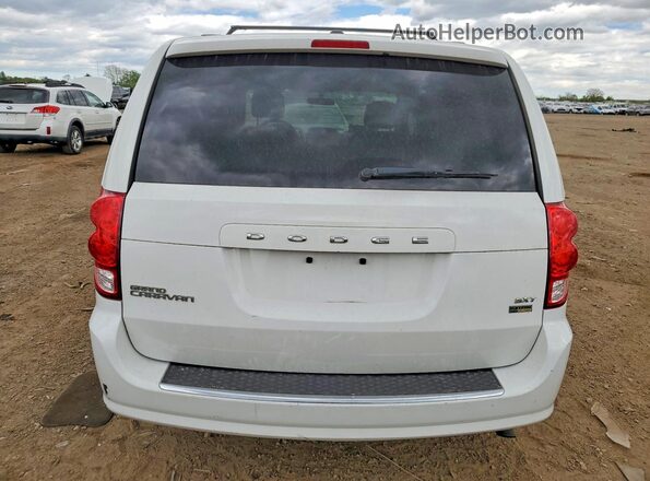 2C4RDGCG1GR328850 2016 DODGE GRAND White Вид ззаду