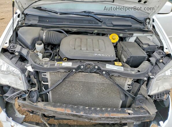 2C4RDGCG1GR328850 2016 DODGE GRAND White Вид підкапотного простору