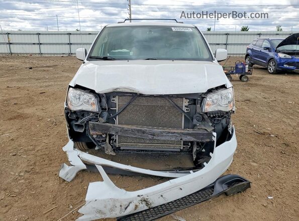 2C4RDGCG1GR328850 2016 DODGE GRAND White Вид спереду