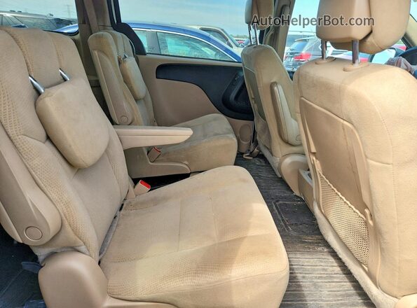 2C4RDGCG1GR328850 2016 DODGE GRAND White Вид задньої частини салону