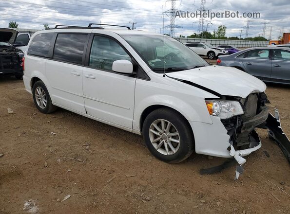 2C4RDGCG1GR328850 2016 DODGE GRAND White Передня права чверть