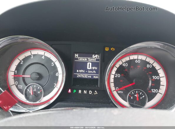 2C4RDGCG1GR354977 2016 DODGE GRAND CARAVAN Black Вид задніх сидінь