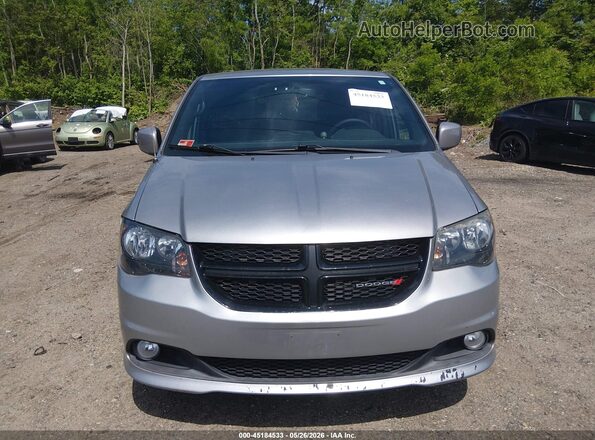 2C4RDGCG1GR364196 2016 DODGE GRAND CARAVAN Silver 