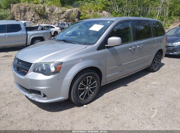 2C4RDGCG1GR364196 2016 DODGE GRAND CARAVAN Silver 