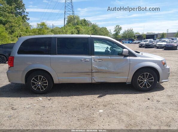 2C4RDGCG1GR364196 2016 DODGE GRAND CARAVAN Silver 