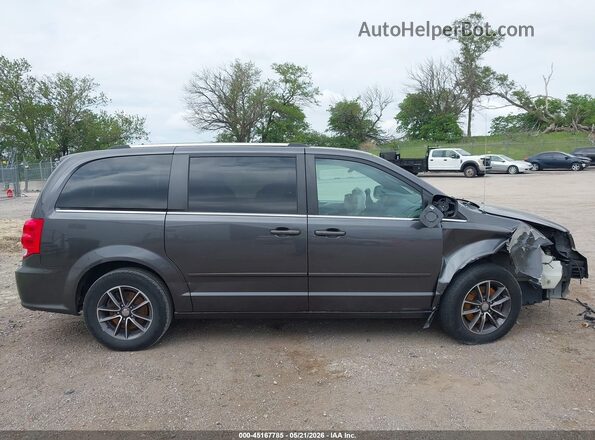 2C4RDGCG1HR862352 2017 DODGE GRAND CARAVAN Gray სალონის 360-გრადუსიანი ხედი