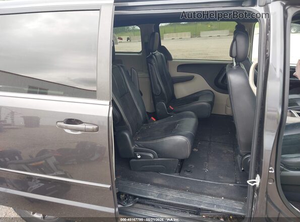 2C4RDGCG1HR862352 2017 DODGE GRAND CARAVAN Gray VIN კოდის სტიკერის ხედი