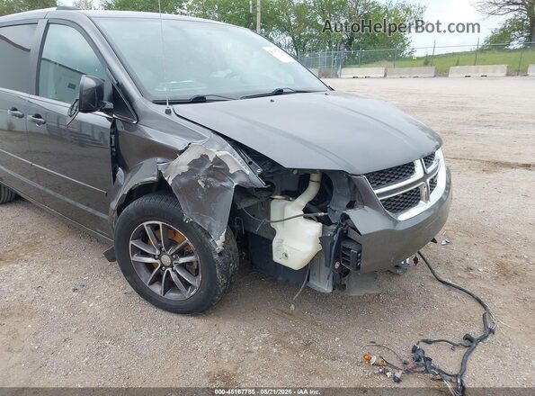 2C4RDGCG1HR862352 2017 DODGE GRAND CARAVAN Gray 