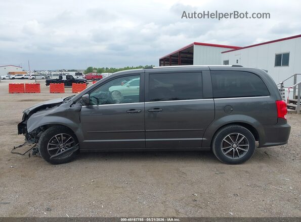 2C4RDGCG1HR862352 2017 DODGE GRAND CARAVAN Gray 