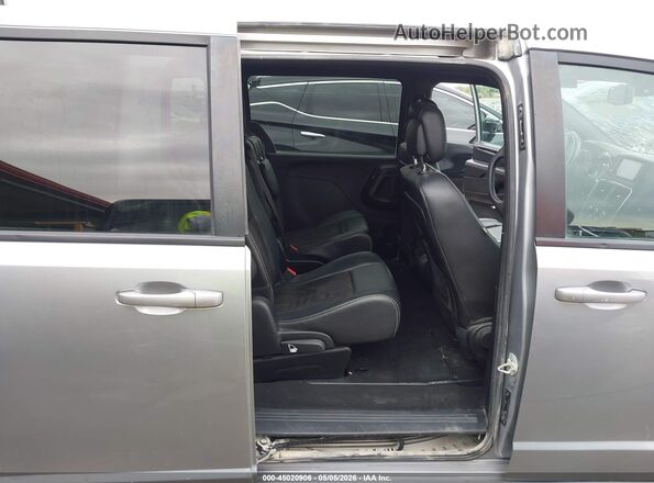 2C4RDGCG1KR521539 2019 DODGE GRAND CARAVAN Silver VIN կոդի պիտակի տեսք