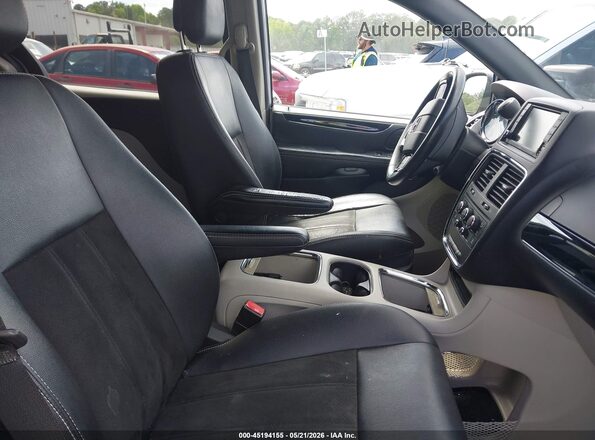 2C4RDGCG1KR542830 2019 DODGE GRAND CARAVAN Silver 