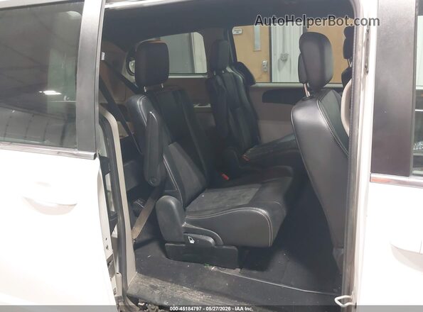 2C4RDGCG1KR596077 2019 DODGE GRAND CARAVAN White VIN կոդի պիտակի տեսք