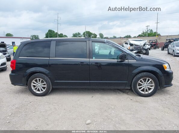 2C4RDGCG1KR742736 2019 DODGE GRAND CARAVAN Black Widok wnętrza z tyłu