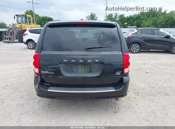 2C4RDGCG1KR742736 2019 DODGE GRAND CARAVAN Black 