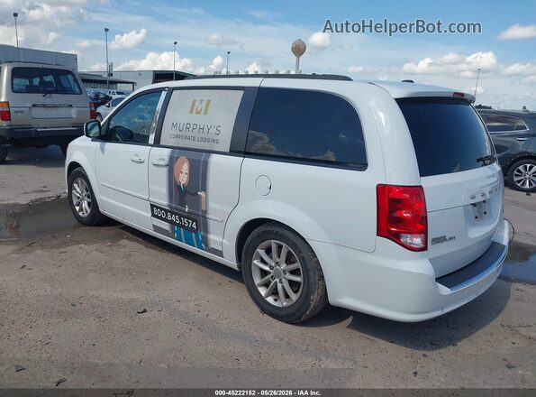 2C4RDGCG2GR151757 2016 DODGE GRAND CARAVAN White Հետևի ձախ