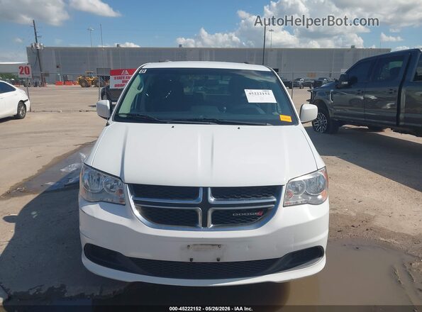 2C4RDGCG2GR151757 2016 DODGE GRAND CARAVAN White Սալոնի հետևի տեսք