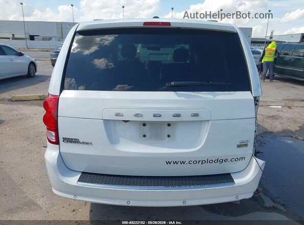 2C4RDGCG2GR151757 2016 DODGE GRAND CARAVAN White 