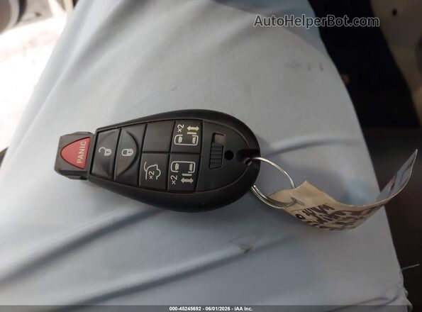 2C4RDGCG2GR220110 2016 DODGE GRAND CARAVAN Белый 
