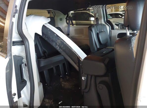 2C4RDGCG2GR220110 2016 DODGE GRAND CARAVAN Белый 