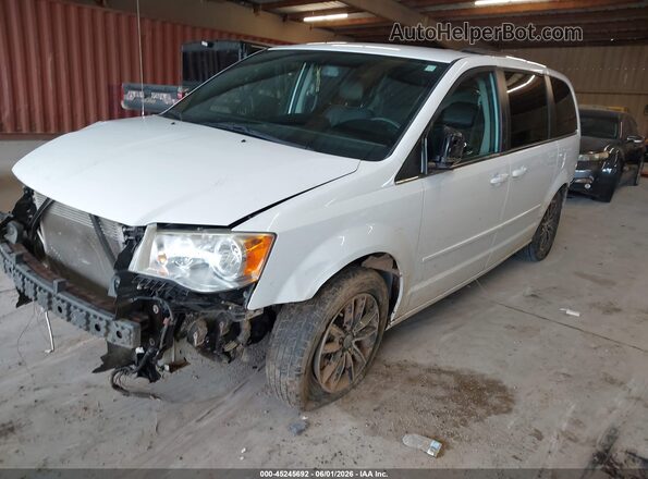 2C4RDGCG2GR220110 2016 DODGE GRAND CARAVAN Белый 