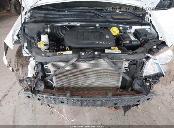 2C4RDGCG2GR220110 2016 DODGE GRAND CARAVAN Белый 