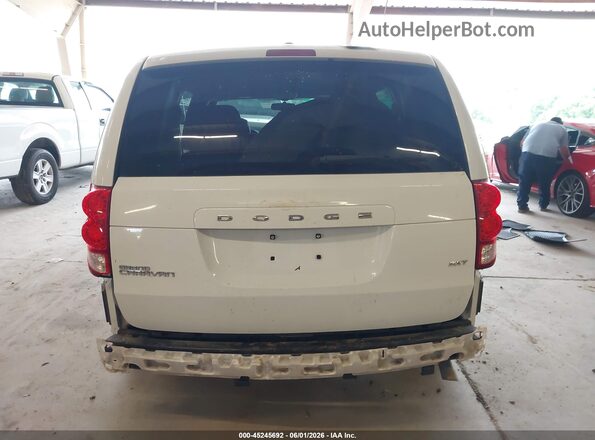 2C4RDGCG2GR220110 2016 DODGE GRAND CARAVAN Белый 
