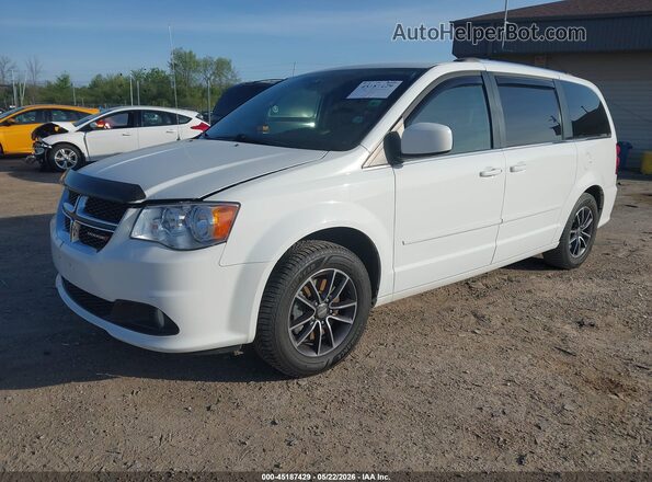 2C4RDGCG2HR573450 2017 DODGE GRAND CARAVAN White Przód lewy
