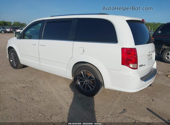 2C4RDGCG2HR573450 2017 DODGE GRAND CARAVAN White Tył lewy