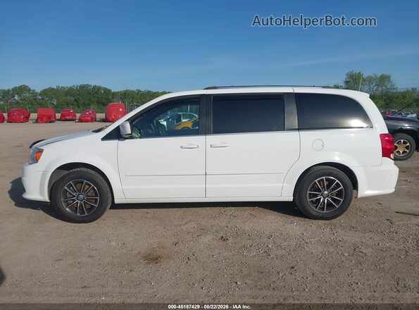 2C4RDGCG2HR573450 2017 DODGE GRAND CARAVAN White Widok wnętrza 360 stopni