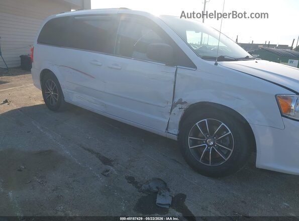 2C4RDGCG2HR573450 2017 DODGE GRAND CARAVAN White Widok z przodu