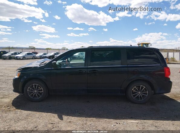 2C4RDGCG2HR685181 2017 DODGE GRAND CARAVAN Black 360 interior view