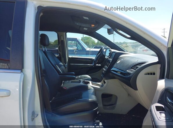 2C4RDGCG2HR724285 2017 DODGE GRAND CARAVAN White 