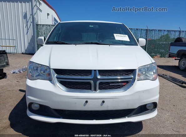 2C4RDGCG2HR724285 2017 DODGE GRAND CARAVAN White 