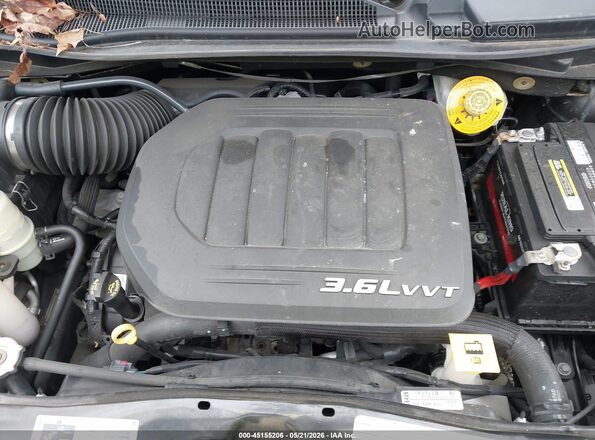2C4RDGCG2HR800152 2017 DODGE GRAND CARAVAN Black Widok z tyłu