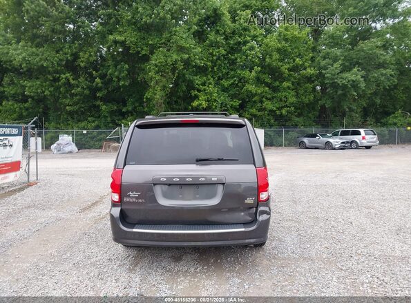 2C4RDGCG2HR800152 2017 DODGE GRAND CARAVAN Black 