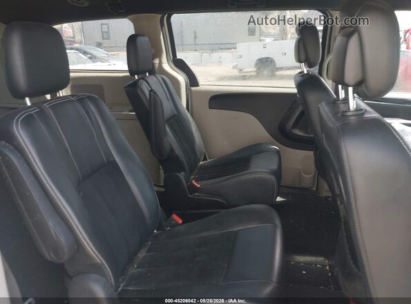 2C4RDGCG2JR265507 2018 DODGE GRAND CARAVAN White VIN կոդի պիտակի տեսք