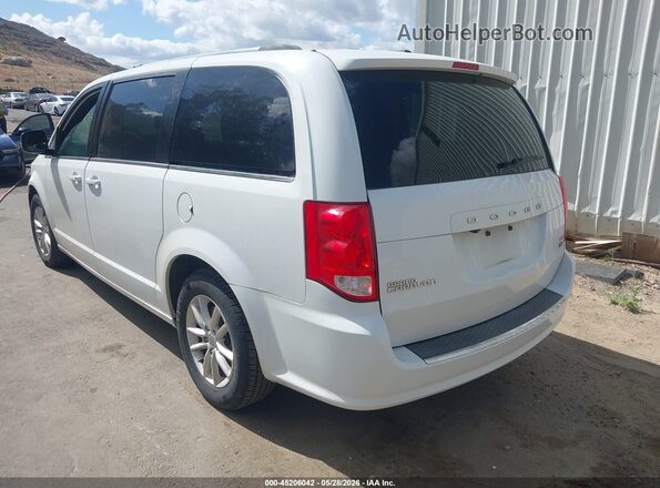 2C4RDGCG2JR265507 2018 DODGE GRAND CARAVAN White Հետևի ձախ