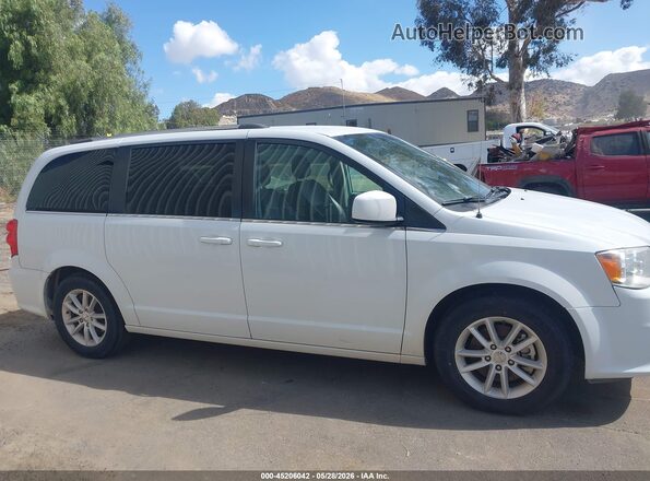 2C4RDGCG2JR265507 2018 DODGE GRAND CARAVAN White Սալոնի հետևի տեսք