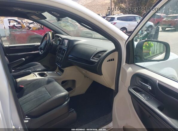 2C4RDGCG2JR265507 2018 DODGE GRAND CARAVAN White Սալոնի դիմացի տեսք
