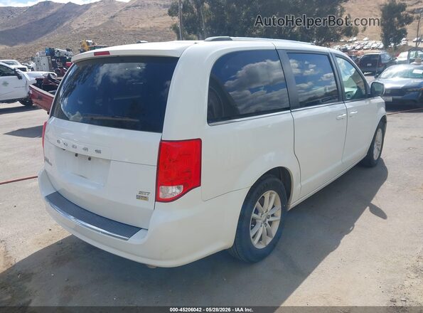 2C4RDGCG2JR265507 2018 DODGE GRAND CARAVAN White Հետևի աջ