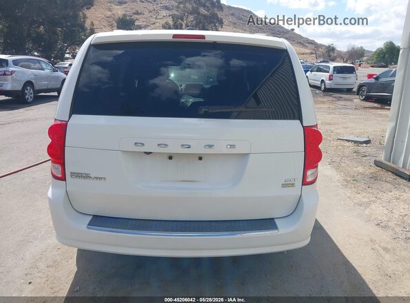 2C4RDGCG2JR265507 2018 DODGE GRAND CARAVAN White 